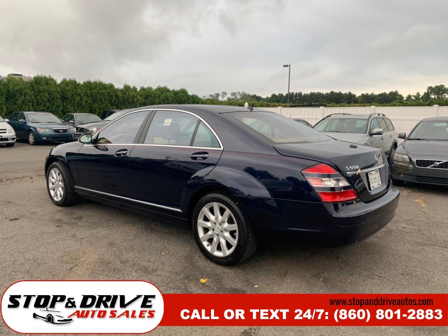 2007 Mercedes-Benz S-Class 4dr Sdn 5.5L V8 RWD, available for sale in East Windsor, Connecticut | Stop & Drive Auto Sales. East Windsor, Connecticut 2007 Mercedes-Benz S-Class 4dr Sdn 5.5L V8 RWD, available for sale in East Windsor, Connecticut | Stop & Drive Auto Sales. East Windsor, Connecticut