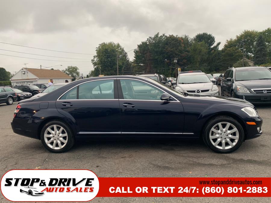 2007 Mercedes-Benz S-Class 4dr Sdn 5.5L V8 RWD, available for sale in East Windsor, Connecticut | Stop & Drive Auto Sales. East Windsor, Connecticut 2007 Mercedes-Benz S-Class 4dr Sdn 5.5L V8 RWD, available for sale in East Windsor, Connecticut | Stop & Drive Auto Sales. East Windsor, Connecticut