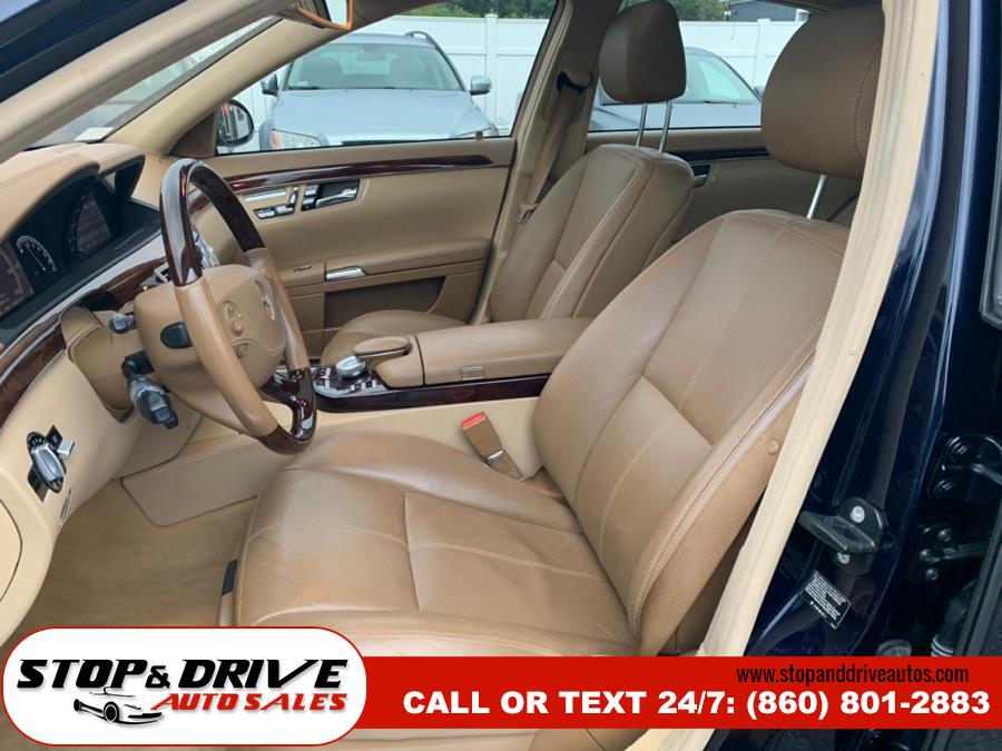 2007 Mercedes-Benz S-Class 4dr Sdn 5.5L V8 RWD, available for sale in East Windsor, Connecticut | Stop & Drive Auto Sales. East Windsor, Connecticut 2007 Mercedes-Benz S-Class 4dr Sdn 5.5L V8 RWD, available for sale in East Windsor, Connecticut | Stop & Drive Auto Sales. East Windsor, Connecticut