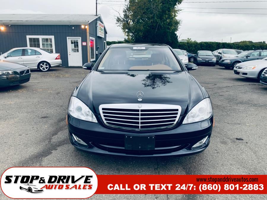 2007 Mercedes-Benz S-Class 4dr Sdn 5.5L V8 RWD, available for sale in East Windsor, Connecticut | Stop & Drive Auto Sales. East Windsor, Connecticut 2007 Mercedes-Benz S-Class 4dr Sdn 5.5L V8 RWD, available for sale in East Windsor, Connecticut | Stop & Drive Auto Sales. East Windsor, Connecticut