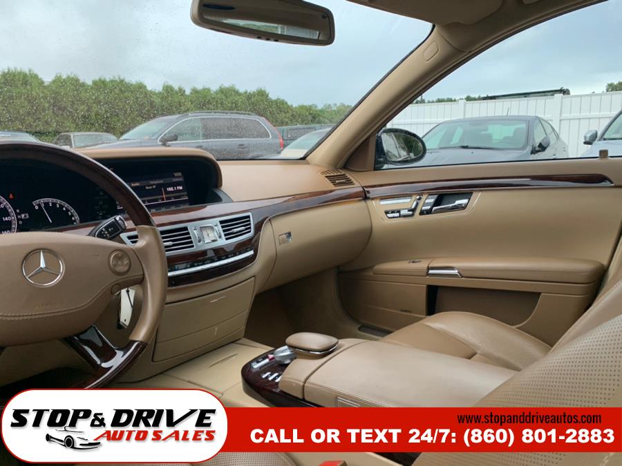 2007 Mercedes-Benz S-Class 4dr Sdn 5.5L V8 RWD, available for sale in East Windsor, Connecticut | Stop & Drive Auto Sales. East Windsor, Connecticut 2007 Mercedes-Benz S-Class 4dr Sdn 5.5L V8 RWD, available for sale in East Windsor, Connecticut | Stop & Drive Auto Sales. East Windsor, Connecticut