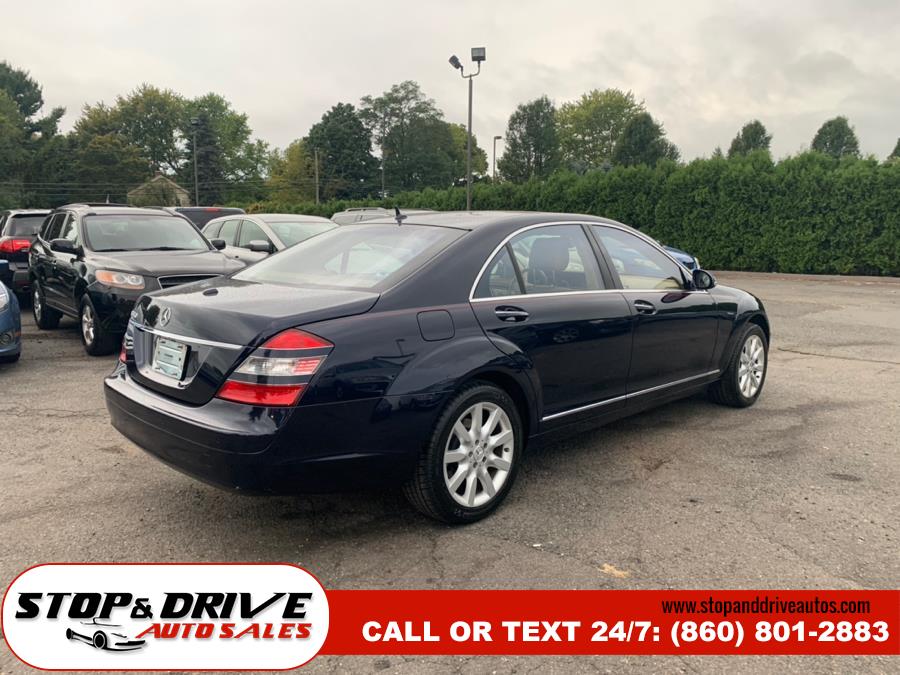 2007 Mercedes-Benz S-Class 4dr Sdn 5.5L V8 RWD, available for sale in East Windsor, Connecticut | Stop & Drive Auto Sales. East Windsor, Connecticut 2007 Mercedes-Benz S-Class 4dr Sdn 5.5L V8 RWD, available for sale in East Windsor, Connecticut | Stop & Drive Auto Sales. East Windsor, Connecticut