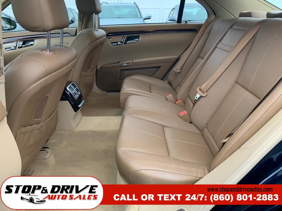 2007 Mercedes-Benz S-Class 4dr Sdn 5.5L V8 RWD, available for sale in East Windsor, Connecticut | Stop & Drive Auto Sales. East Windsor, Connecticut 2007 Mercedes-Benz S-Class 4dr Sdn 5.5L V8 RWD, available for sale in East Windsor, Connecticut | Stop & Drive Auto Sales. East Windsor, Connecticut