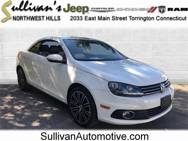 2015 Volkswagen Eos Executive Edition, available for sale in Avon, Connecticut | Sullivan Automotive Group. Avon, Connecticut