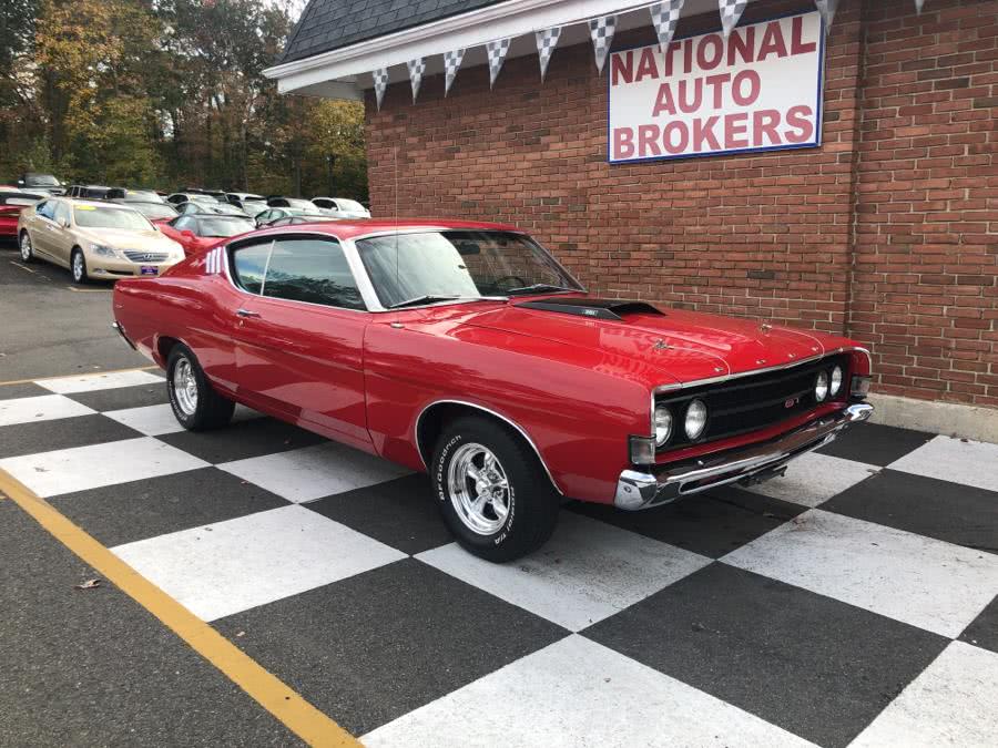 1969 Ford Torino GT, available for sale in Waterbury, Connecticut | National Auto Brokers, Inc.. Waterbury, Connecticut