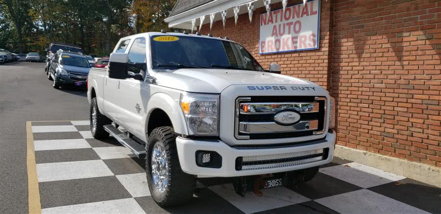 2012 Ford Super Duty F-250 4WD Crew Cab Lariat, available for sale in Waterbury, Connecticut | National Auto Brokers, Inc.. Waterbury, Connecticut