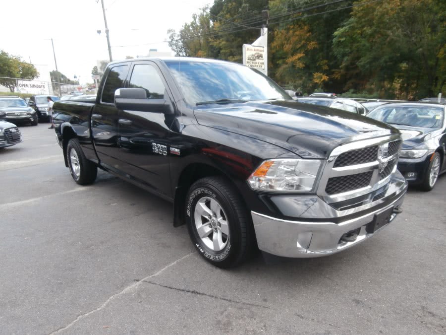 2013 Ram 1500 4WD Quad Cab 140.5" Express, available for sale in Waterbury, Connecticut | Jim Juliani Motors. Waterbury, Connecticut