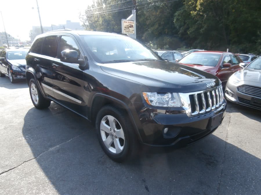 2012 Jeep Grand Cherokee 4WD 4dr Laredo, available for sale in Waterbury, Connecticut | Jim Juliani Motors. Waterbury, Connecticut