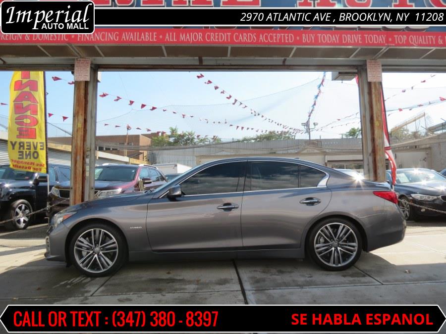 2014 INFINITI Q50 sport hybrid, available for sale in Brooklyn, New York | Imperial Auto Mall. Brooklyn, New York 2014 INFINITI Q50 sport hybrid, available for sale in Brooklyn, New York | Imperial Auto Mall. Brooklyn, New York