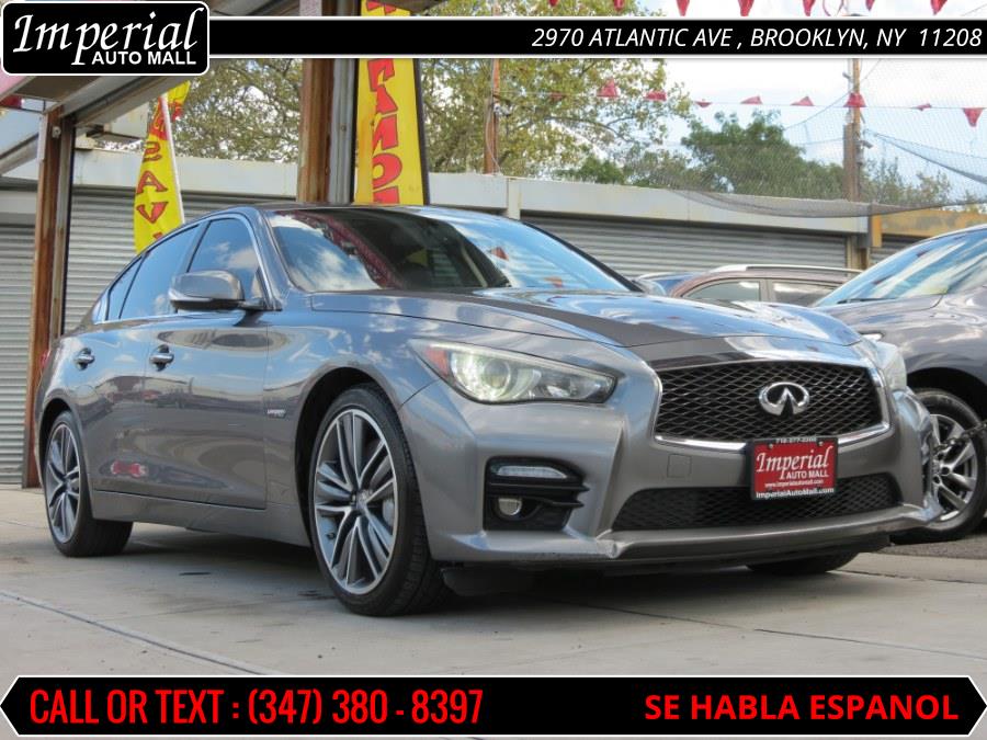 2014 INFINITI Q50 sport hybrid, available for sale in Brooklyn, New York | Imperial Auto Mall. Brooklyn, New York 2014 INFINITI Q50 sport hybrid, available for sale in Brooklyn, New York | Imperial Auto Mall. Brooklyn, New York