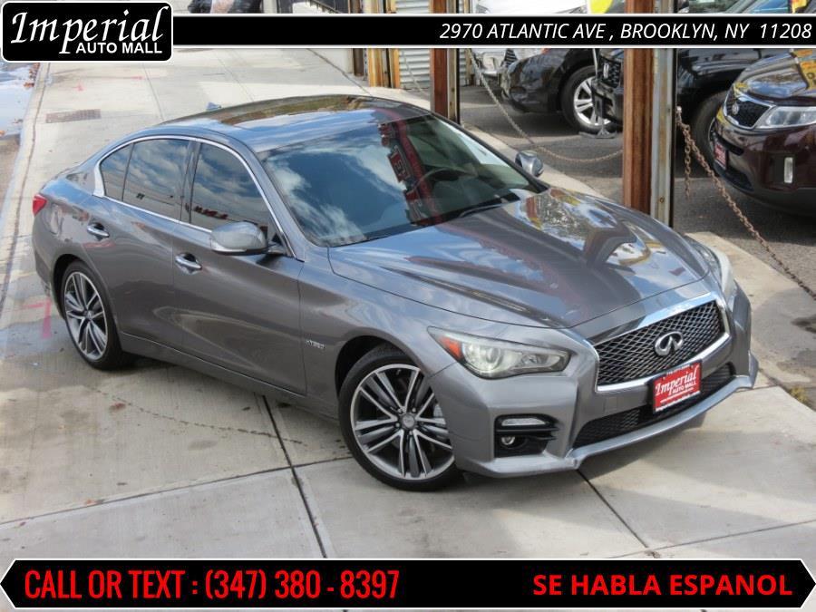 2014 INFINITI Q50 sport hybrid, available for sale in Brooklyn, New York | Imperial Auto Mall. Brooklyn, New York 2014 INFINITI Q50 sport hybrid, available for sale in Brooklyn, New York | Imperial Auto Mall. Brooklyn, New York