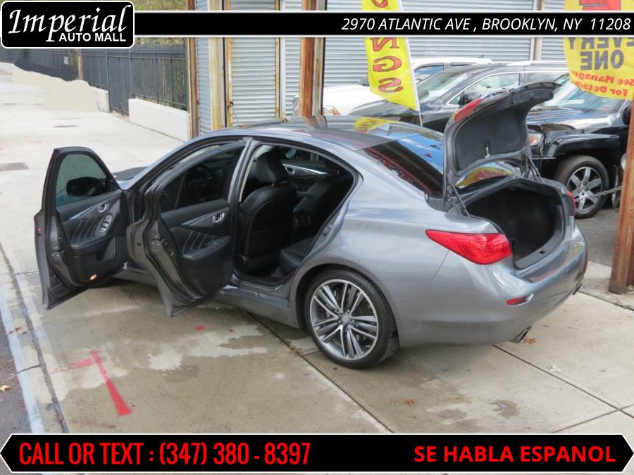 2014 INFINITI Q50 sport hybrid, available for sale in Brooklyn, New York | Imperial Auto Mall. Brooklyn, New York 2014 INFINITI Q50 sport hybrid, available for sale in Brooklyn, New York | Imperial Auto Mall. Brooklyn, New York