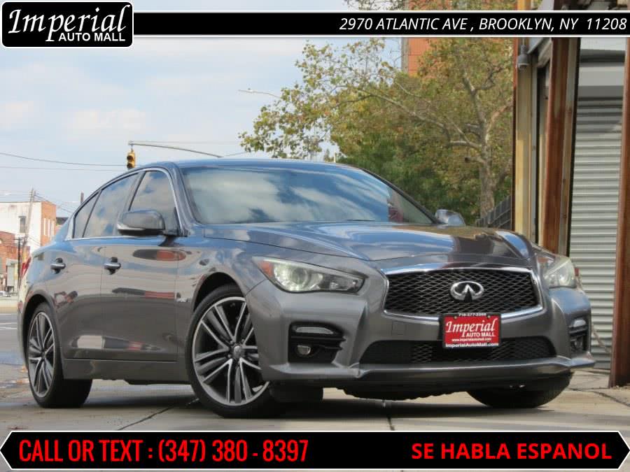 2014 INFINITI Q50 sport hybrid, available for sale in Brooklyn, New York | Imperial Auto Mall. Brooklyn, New York 2014 INFINITI Q50 sport hybrid, available for sale in Brooklyn, New York | Imperial Auto Mall. Brooklyn, New York