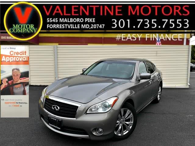 2012 Infiniti M56 , available for sale in Forestville, Maryland | Valentine Motor Company. Forestville, Maryland