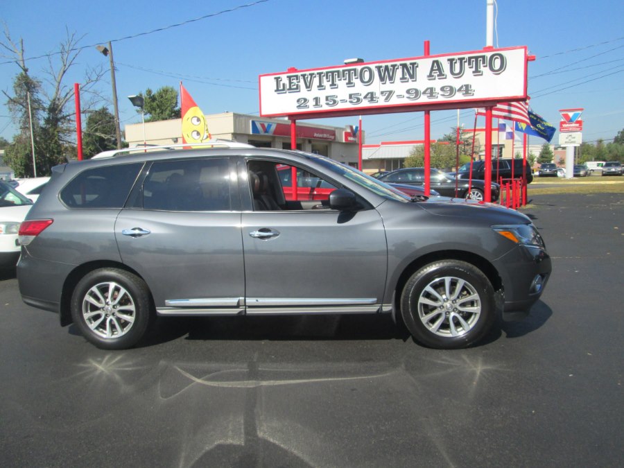 2013 Nissan Pathfinder 4WD 4dr SV, available for sale in Levittown, Pennsylvania | Levittown Auto. Levittown, Pennsylvania 2013 Nissan Pathfinder 4WD 4dr SV, available for sale in Levittown, Pennsylvania | Levittown Auto. Levittown, Pennsylvania