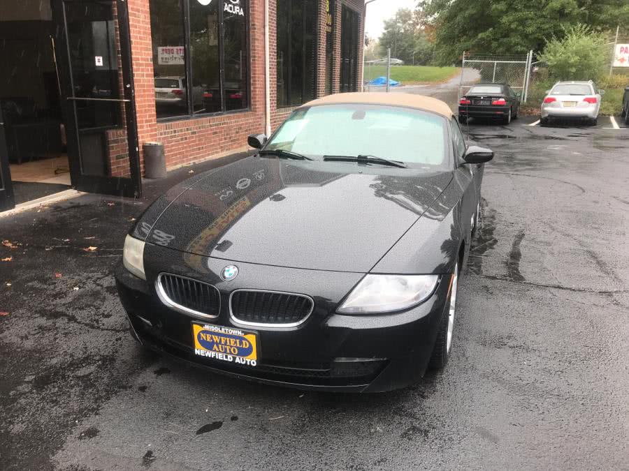 2006 BMW Z4 Z4 2dr Roadster 3.0si, available for sale in Middletown, Connecticut | Newfield Auto Sales. Middletown, Connecticut