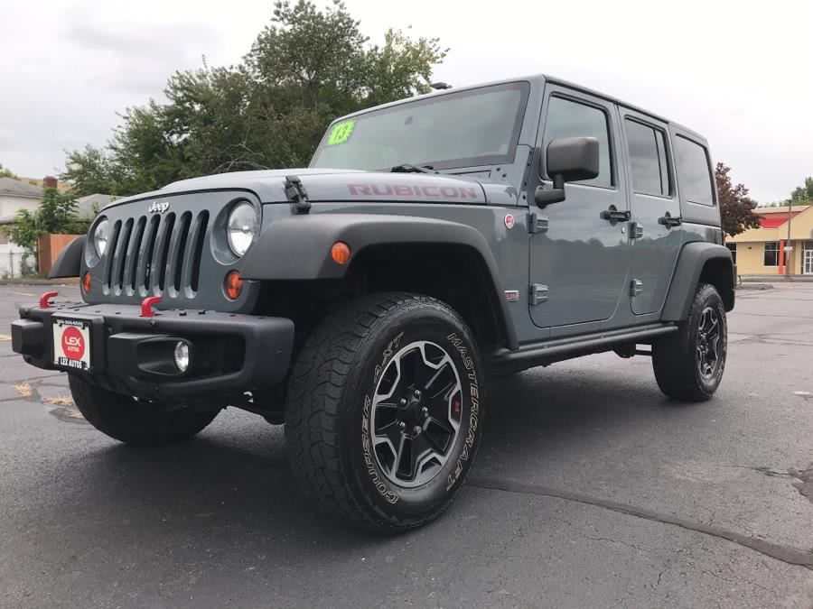 2013 Jeep Wrangler Unlimited 4WD 4dr Rubicon 10th Anniversary, available for sale in Hartford, Connecticut | Lex Autos LLC. Hartford, Connecticut