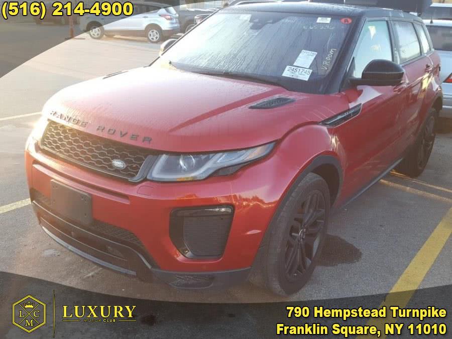 2016 Land Rover Range Rover Evoque 5dr HB HSE Dynamic, available for sale in Franklin Square, New York | Luxury Motor Club. Franklin Square, New York