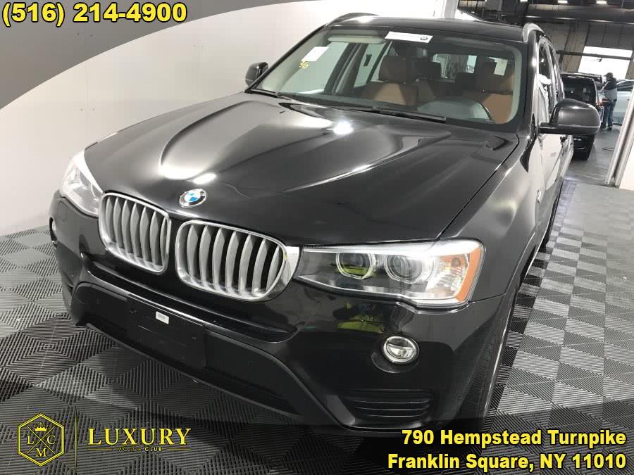 2016 BMW X3 AWD 4dr xDrive35i, available for sale in Franklin Square, New York | Luxury Motor Club. Franklin Square, New York