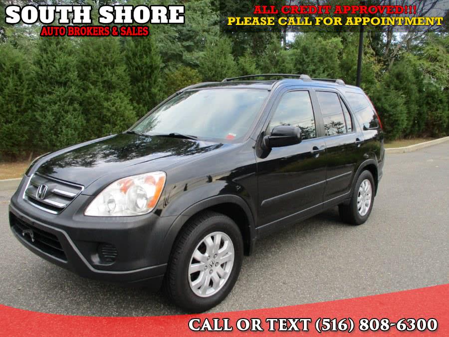 2005 Honda CR-V 4WD EX AT, available for sale in Massapequa, New York | South Shore Auto Brokers & Sales. Massapequa, New York