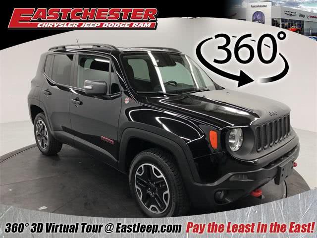 2016 Jeep Renegade Trailhawk, available for sale in Bronx, New York | Eastchester Motor Cars. Bronx, New York