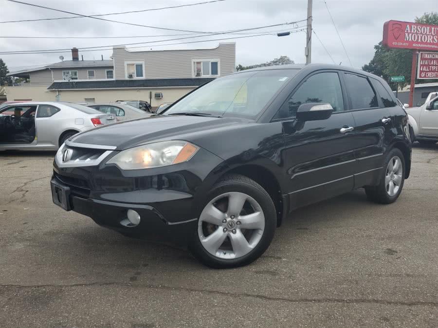 2009 Acura RDX AWD 4dr, available for sale in Springfield, Massachusetts | Absolute Motors Inc. Springfield, Massachusetts