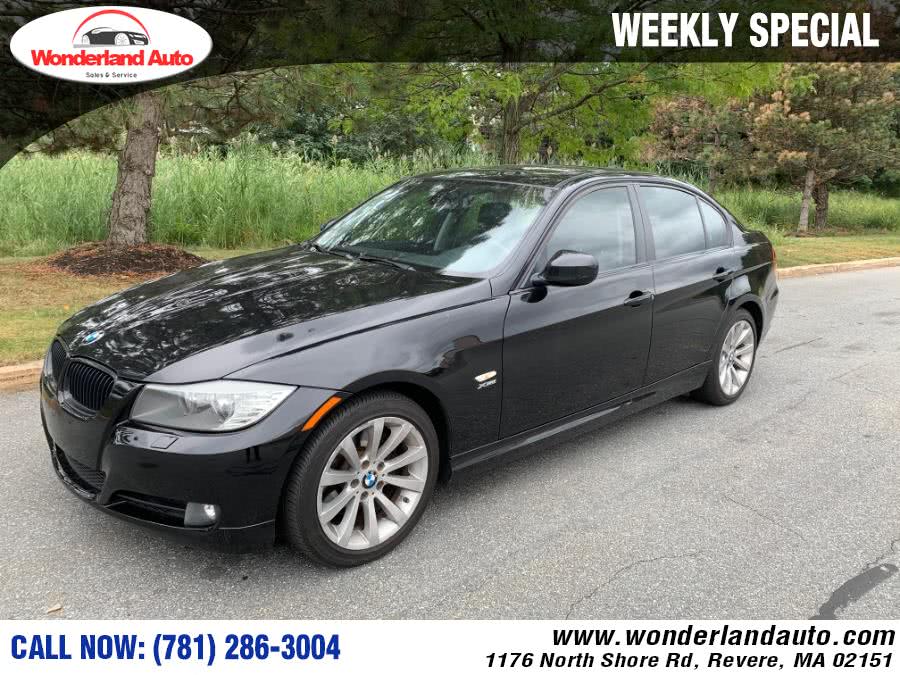 2011 BMW 3 Series 4dr Sdn 328i xDrive AWD SULEV, available for sale in Revere, Massachusetts | Wonderland Auto. Revere, Massachusetts