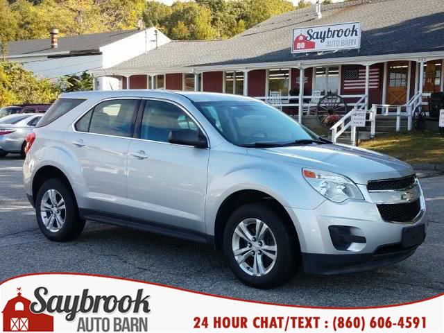 2013 Chevrolet Equinox AWD 4dr LS, available for sale in Old Saybrook, Connecticut | Saybrook Auto Barn. Old Saybrook, Connecticut