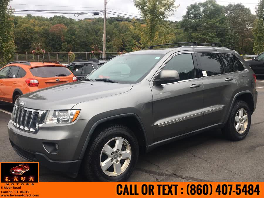 2011 Jeep Grand Cherokee 4WD 4dr Laredo, available for sale in Canton, Connecticut | Lava Motors. Canton, Connecticut
