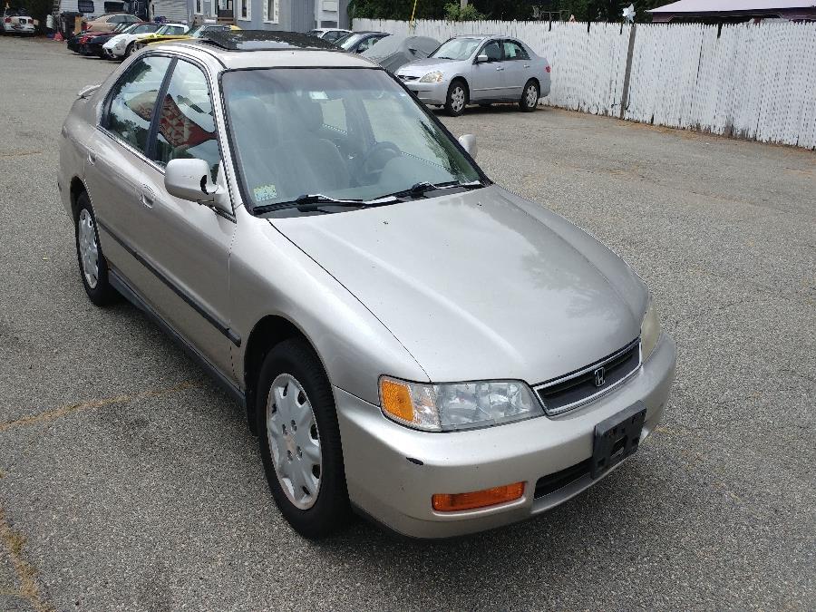 1997 Honda Accord Sdn 4dr Sdn LX Auto, available for sale in Chicopee, Massachusetts | Matts Auto Mall LLC. Chicopee, Massachusetts 1997 Honda Accord Sdn 4dr Sdn LX Auto, available for sale in Chicopee, Massachusetts | Matts Auto Mall LLC. Chicopee, Massachusetts