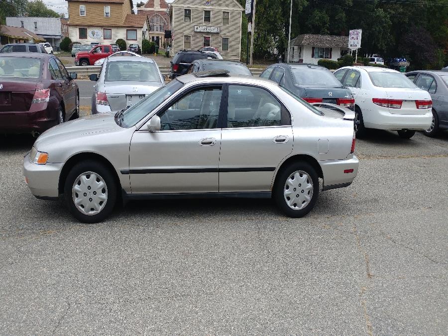 1997 Honda Accord Sdn 4dr Sdn LX Auto, available for sale in Chicopee, Massachusetts | Matts Auto Mall LLC. Chicopee, Massachusetts 1997 Honda Accord Sdn 4dr Sdn LX Auto, available for sale in Chicopee, Massachusetts | Matts Auto Mall LLC. Chicopee, Massachusetts