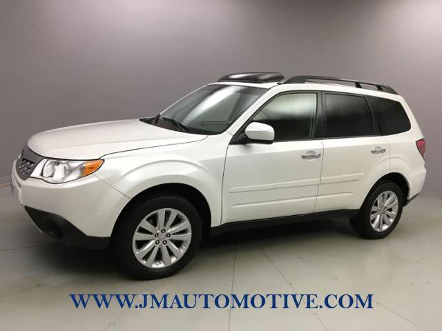 2011 Subaru Forester 4dr Auto 2.5X Premium w/All-Weather, available for sale in Naugatuck, Connecticut | J&M Automotive Sls&Svc LLC. Naugatuck, Connecticut