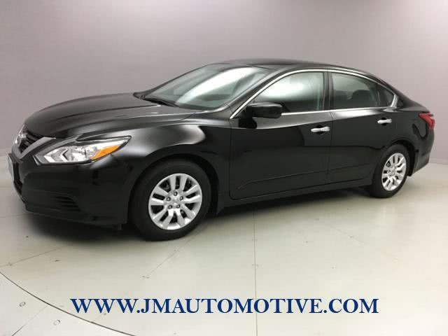 2016 Nissan Altima 4dr Sdn I4 2.5 S, available for sale in Naugatuck, Connecticut | J&M Automotive Sls&Svc LLC. Naugatuck, Connecticut