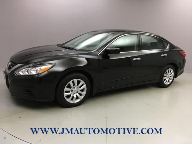2016 Nissan Altima 4dr Sdn I4 2.5 S, available for sale in Naugatuck, Connecticut | J&M Automotive Sls&Svc LLC. Naugatuck, Connecticut