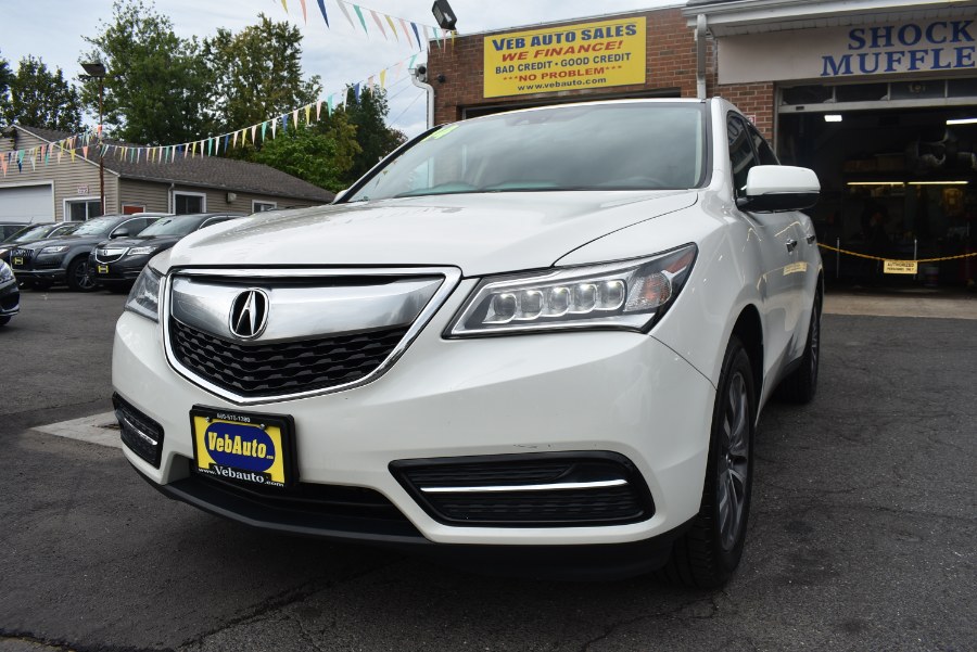 Used Acura MDX SH-AWD 4dr Tech Pkg 2014 | VEB Auto Sales. Hartford, Connecticut Used Acura MDX SH-AWD 4dr Tech Pkg 2014 | VEB Auto Sales. Hartford, Connecticut
