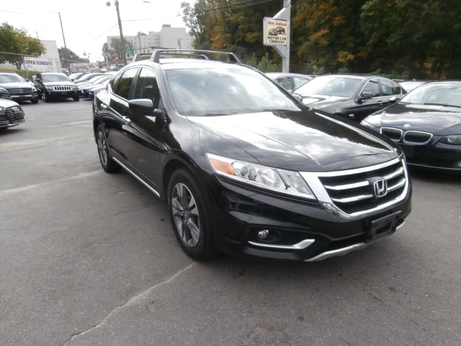 2015 Honda Crosstour 2WD V6 5dr EX-L w/Navi, available for sale in Waterbury, Connecticut | Jim Juliani Motors. Waterbury, Connecticut 2015 Honda Crosstour 2WD V6 5dr EX-L w/Navi, available for sale in Waterbury, Connecticut | Jim Juliani Motors. Waterbury, Connecticut