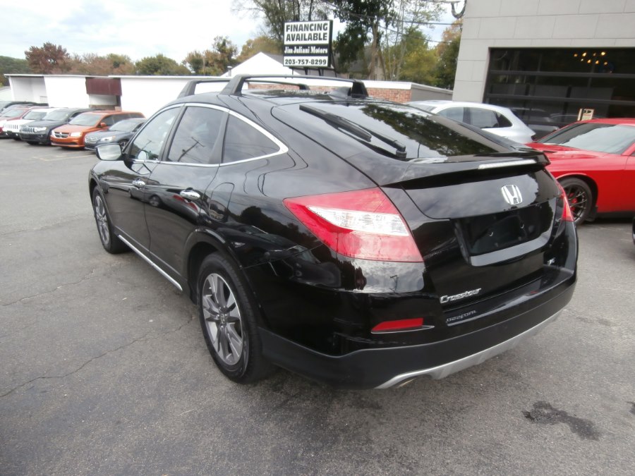 2015 Honda Crosstour 2WD V6 5dr EX-L w/Navi, available for sale in Waterbury, Connecticut | Jim Juliani Motors. Waterbury, Connecticut 2015 Honda Crosstour 2WD V6 5dr EX-L w/Navi, available for sale in Waterbury, Connecticut | Jim Juliani Motors. Waterbury, Connecticut