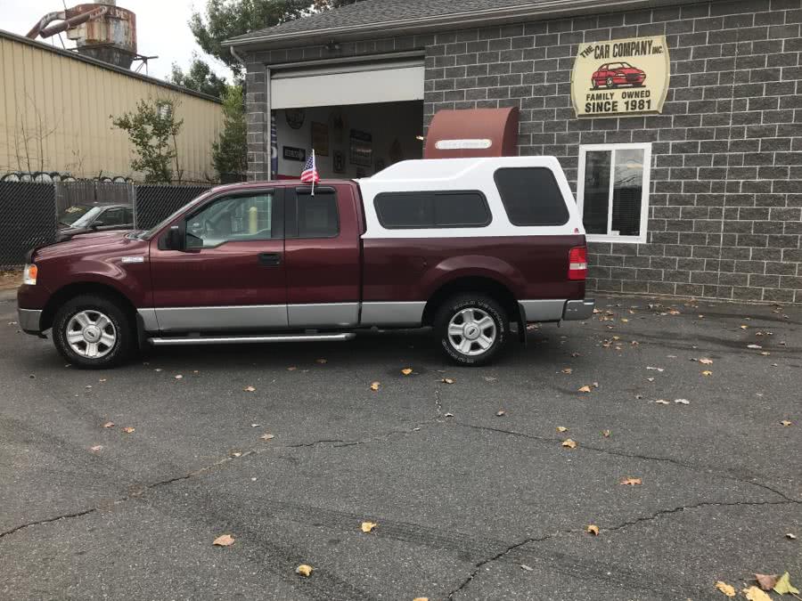 2004 Ford F-150 Supercab 133" XLT, available for sale in Springfield, Massachusetts | The Car Company. Springfield, Massachusetts