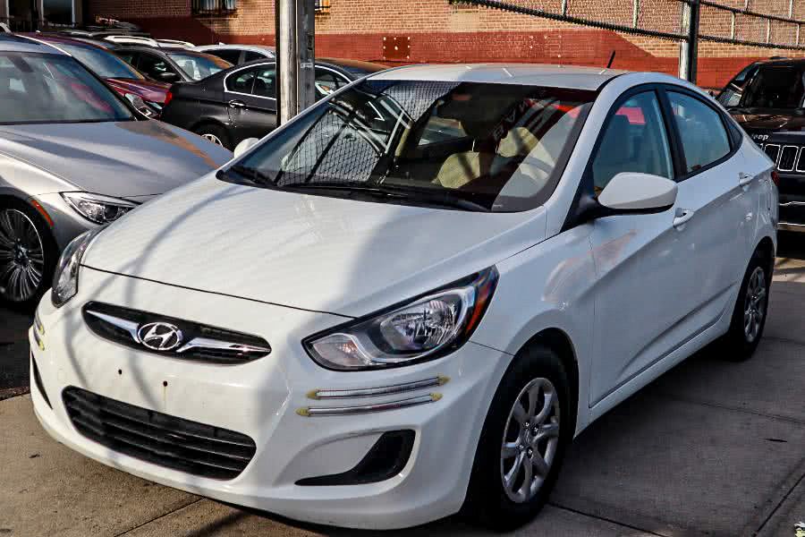 2014 Hyundai Accent 4dr Sdn Auto GLS, available for sale in Jamaica, New York | Hillside Auto Mall Inc.. Jamaica, New York