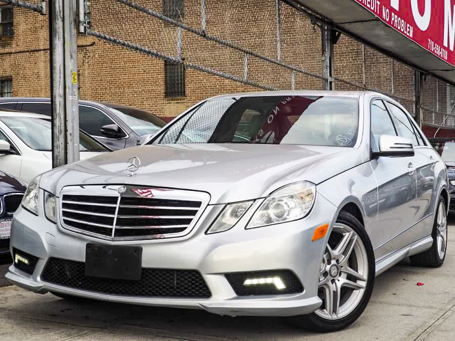 2011 Mercedes-Benz E-Class 4dr Sdn E350 Luxury 4MATIC, available for sale in Jamaica, New York | Hillside Auto Mall Inc.. Jamaica, New York