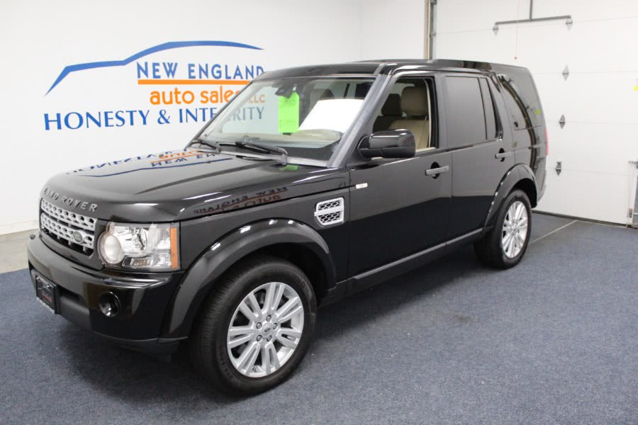 2012 Land Rover LR4 4WD 4dr HSE, available for sale in Plainville, Connecticut | New England Auto Sales LLC. Plainville, Connecticut