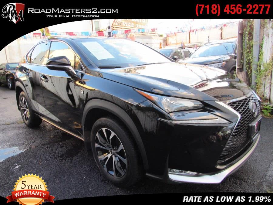 2016 Lexus NX 200t F Sport AWD NAVI, available for sale in Middle Village, New York | Road Masters II INC. Middle Village, New York