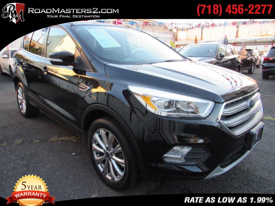 2017 Ford Escape Titanium 4WD NAVI/PANO, available for sale in Middle Village, New York | Road Masters II INC. Middle Village, New York