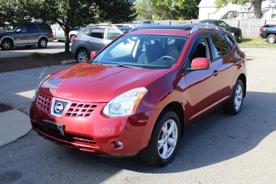2009 Nissan Rogue AWD 4dr SL, available for sale in East Windsor, Connecticut | Century Auto And Truck. East Windsor, Connecticut