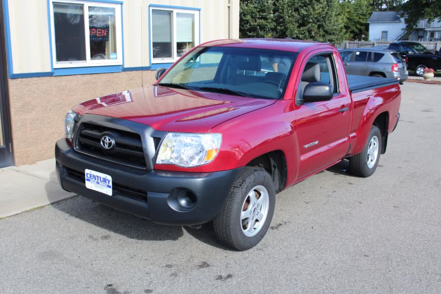 2006 Toyota Tacoma Reg 109" Manual (Natl), available for sale in East Windsor, Connecticut | Century Auto And Truck. East Windsor, Connecticut