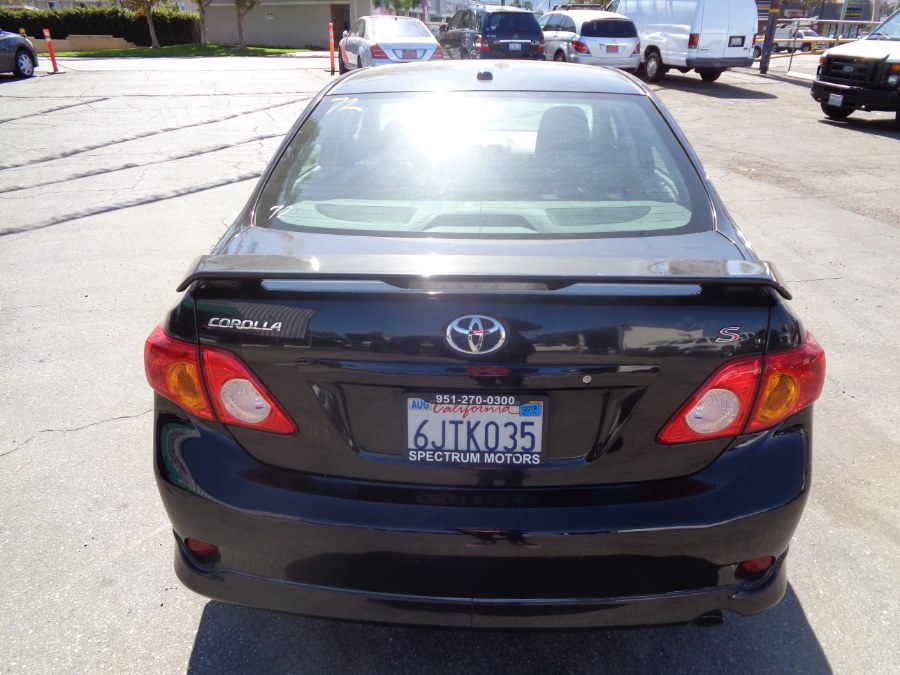 2009 Toyota Corolla 4dr Sdn Man S, available for sale in Corona, California | Spectrum Motors. Corona, California 2009 Toyota Corolla 4dr Sdn Man S, available for sale in Corona, California | Spectrum Motors. Corona, California