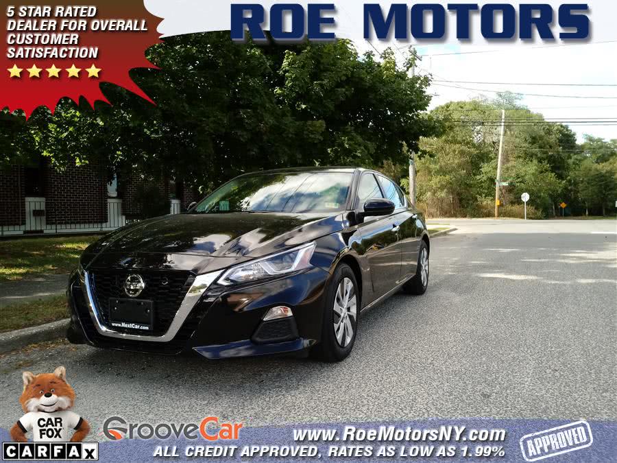 Used Nissan Altima 2.5 S Sedan 2019 | Roe Motors Ltd. Shirley, New York Used Nissan Altima 2.5 S Sedan 2019 | Roe Motors Ltd. Shirley, New York
