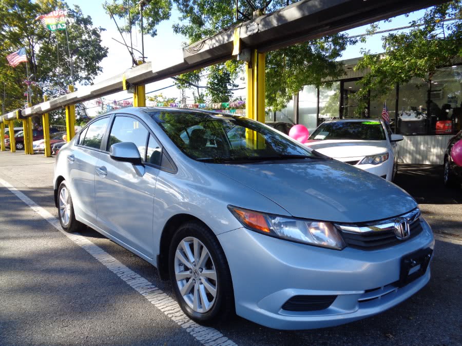 2012 Honda Civic Sdn 4dr Auto EX, available for sale in Rosedale, New York | Sunrise Auto Sales. Rosedale, New York