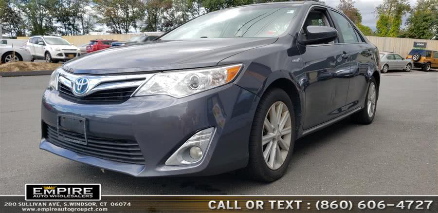 2012 Toyota Camry Hybrid XLE, available for sale in S.Windsor, Connecticut | Empire Auto Wholesalers. S.Windsor, Connecticut