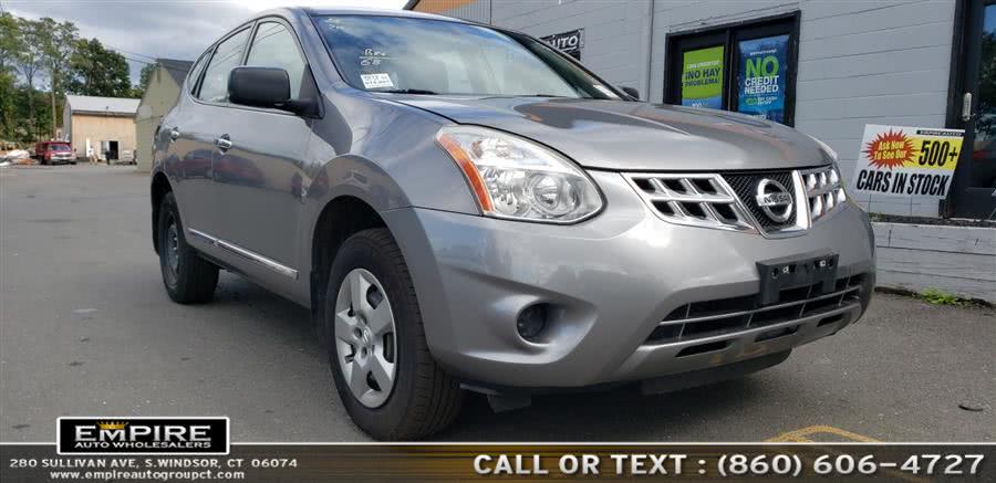 2012 Nissan Rogue AWD 4dr S, available for sale in S.Windsor, Connecticut | Empire Auto Wholesalers. S.Windsor, Connecticut